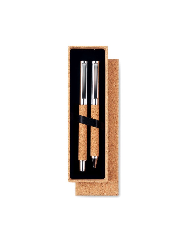 Stylo en Liège Personnalisé QUERCUS pas cher