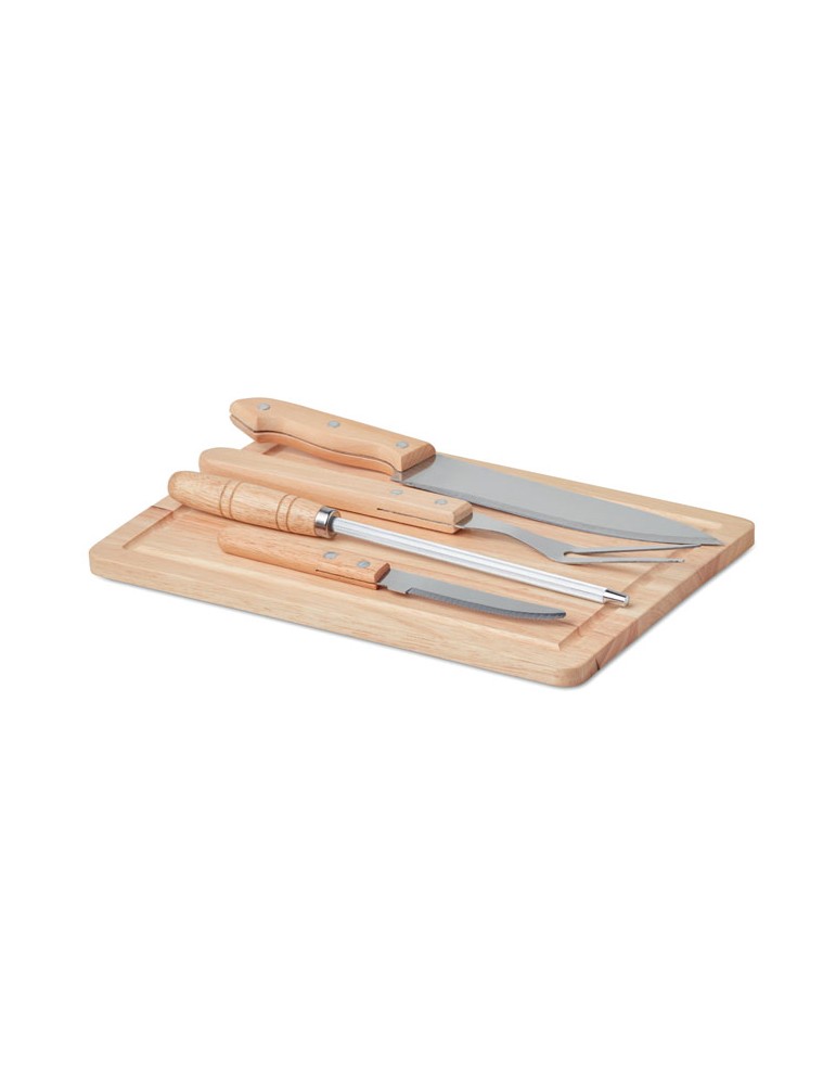 Accessoires de Barbecue Personnalisés en Inox