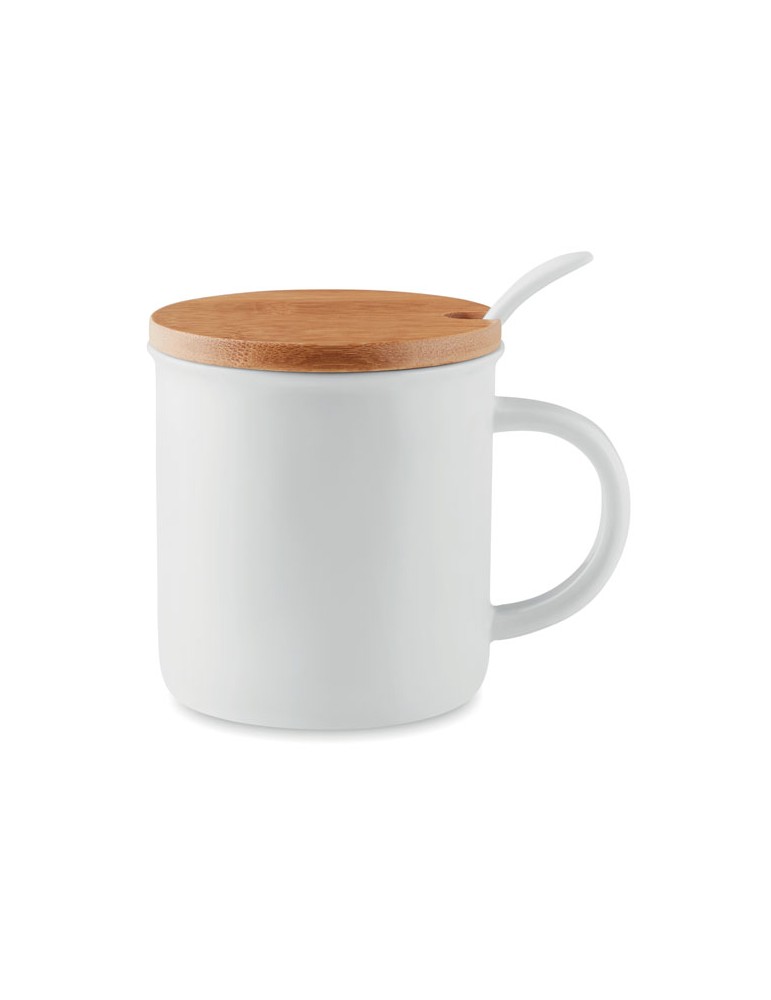 Mug Porcelaine Personnalisé Pratique et Élégant KENYA pas cher