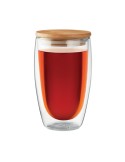 Verre Double Paroi 450 ml Personnalisé TIRANA LARGE pas cher