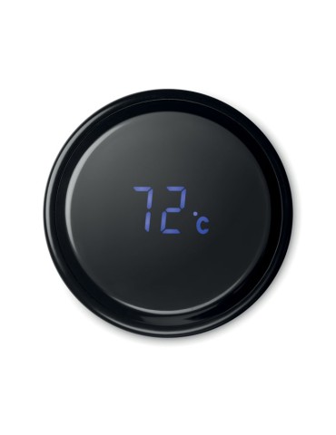 Bouteille Isotherme avec Thermomètre Personnalisée POLE pas cher 2