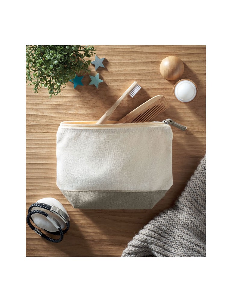 Trousse en Coton Personnalisable - KLEUREN