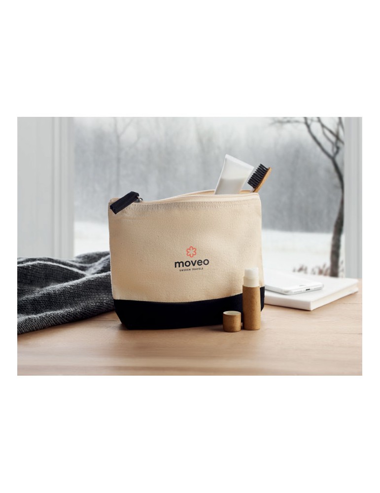 Trousse en Coton Personnalisable - KLEUREN