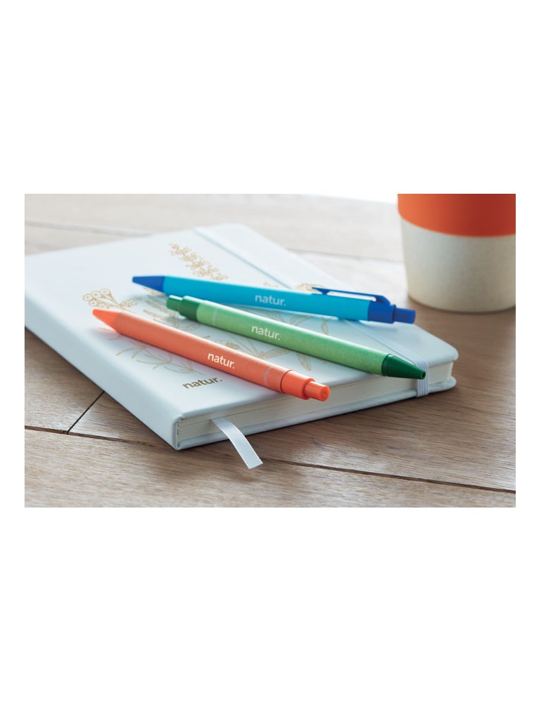Stylo en Papier et Maïs Personnalisé - Cadeau Publicitaire