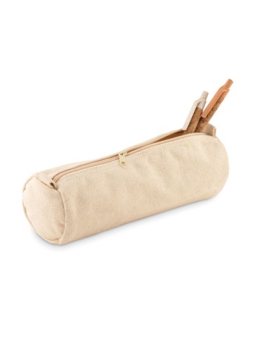 Trousse en Coton Personnalisable pour Objets Publicitaires - NATU POUCH