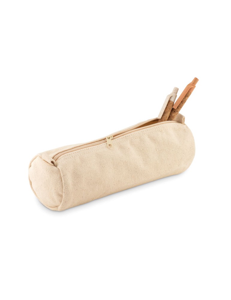 Trousse en Coton Personnalisable pour Objets Publicitaires - NATU POUCH