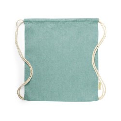 Sac à Dos Éco-Responsable Pratique Personnalisé Konim Matières : coton recyclé Couleurs : bleu 2