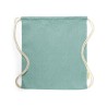 Sac à Dos Éco-Responsable Pratique Personnalisé Konim Matières : coton recyclé Couleurs : vert personnalisable avec votre logo