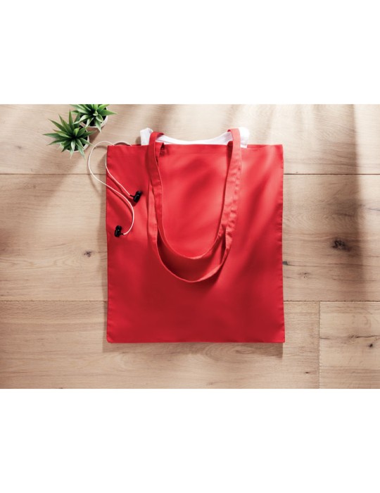 Sac Shopping Coton Personnalisable - COTTONEL COLOUR