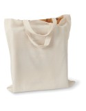 Sac Shopping Personnalisable en Coton 140g/m² - Cadeau Publicitaire