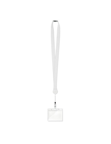 Lanyard Extensible Personnalisé avec Badge - Idéal pour Événements