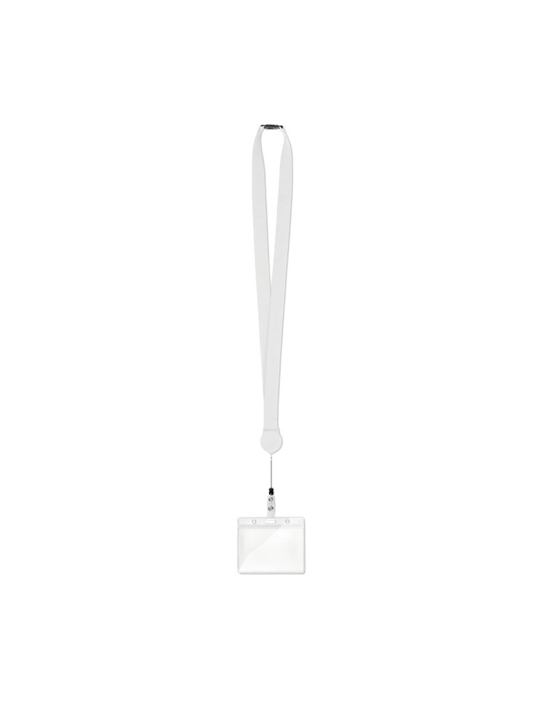 Lanyard Extensible Personnalisé avec Badge - Idéal pour Événements
