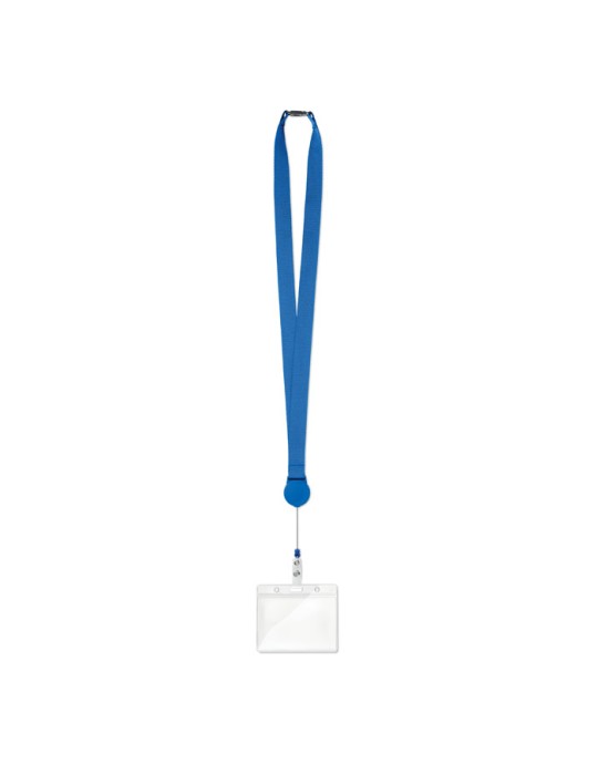 Lanyard Extensible Personnalisé avec Badge - Idéal pour Événements
