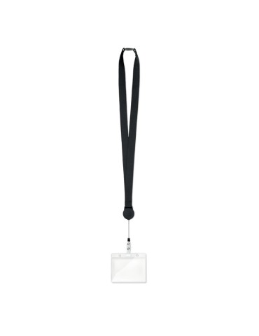 Lanyard Extensible Personnalisé avec Badge - Idéal pour Événements 2