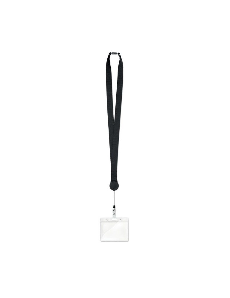 Lanyard Extensible Personnalisé avec Badge - Idéal pour Événements