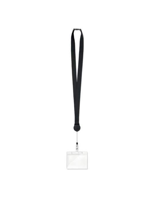 Lanyard Extensible Personnalisé avec Badge - Idéal pour Événements