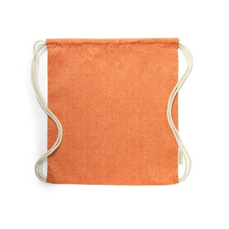 Sac à Dos Éco-Responsable Pratique Personnalisé Konim Matières : coton recyclé Couleurs : vert personnalisation rapide en France