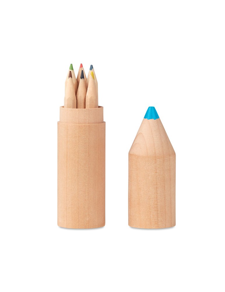Crayons en Bois Personnalisés - Cadeau Publicitaire Unique