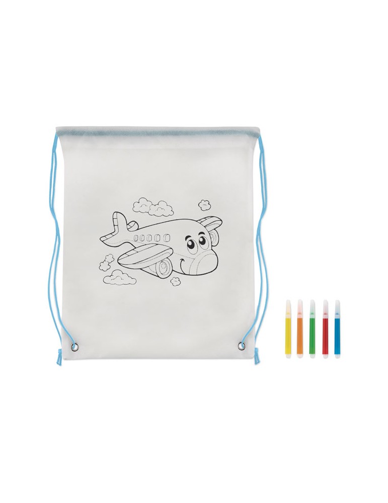 Sac à Cordon Personnalisé en Non Tissé - CARRYDRAW