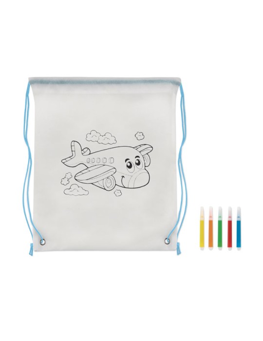 Sac à Cordon Personnalisé en Non Tissé - CARRYDRAW