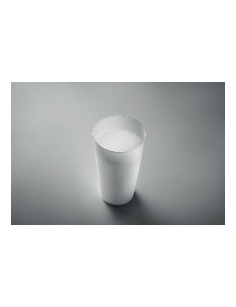 Gobelet réutilisable personnalisable 500ml - FESTA LARGE pas cher