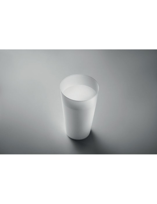 Gobelet réutilisable personnalisable 500ml - FESTA LARGE pas cher