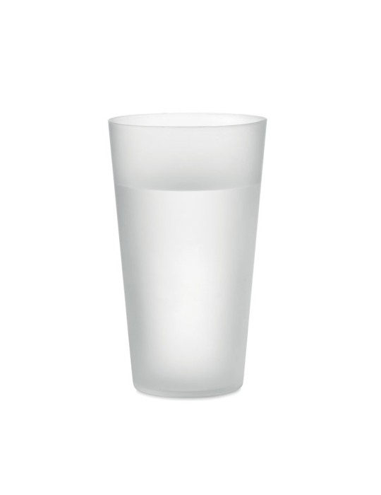 Gobelet réutilisable personnalisable 500ml - FESTA LARGE pas cher