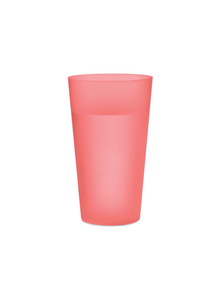 Gobelet réutilisable personnalisable 500ml - FESTA LARGE pas cher