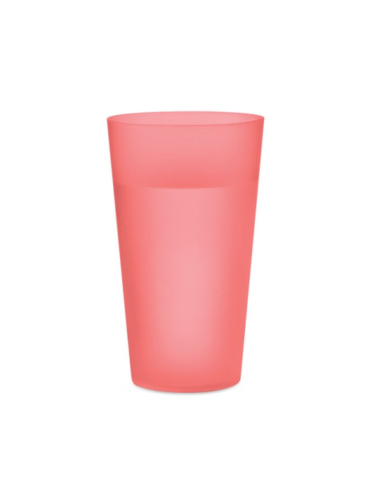 Gobelet réutilisable personnalisable 500ml - FESTA LARGE pas cher