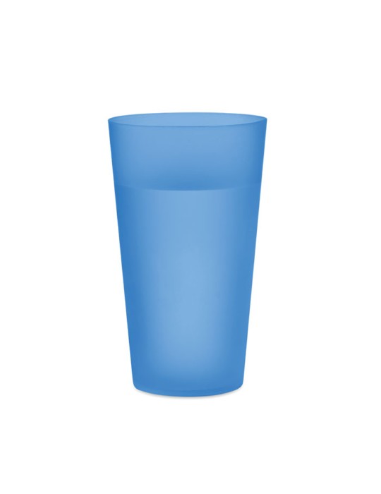 Gobelet réutilisable personnalisable 500ml - FESTA LARGE pas cher