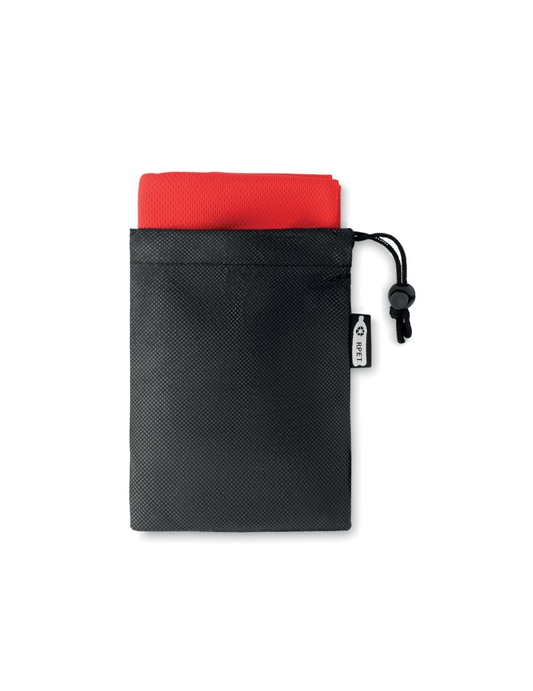 Serviette de sport Personnalisée RPET TUKO pas cher