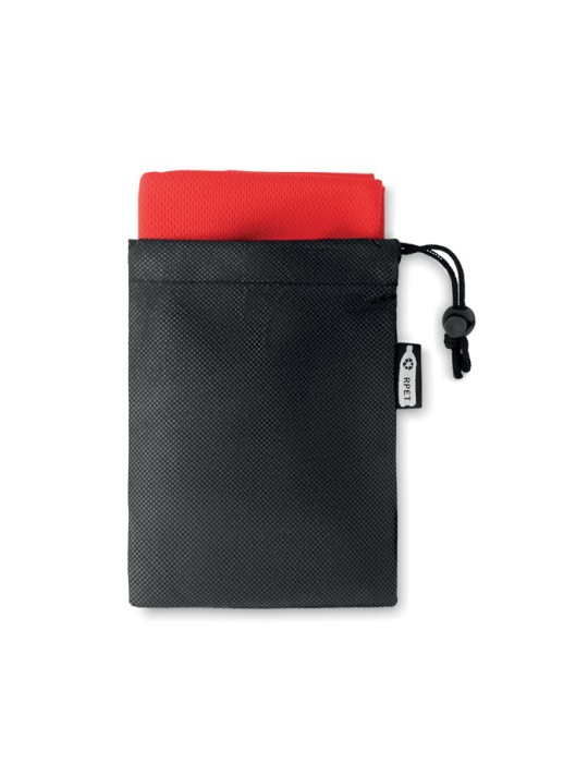 Serviette de sport Personnalisée RPET TUKO pas cher