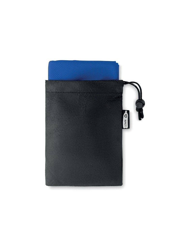 Serviette de sport Personnalisée RPET TUKO pas cher