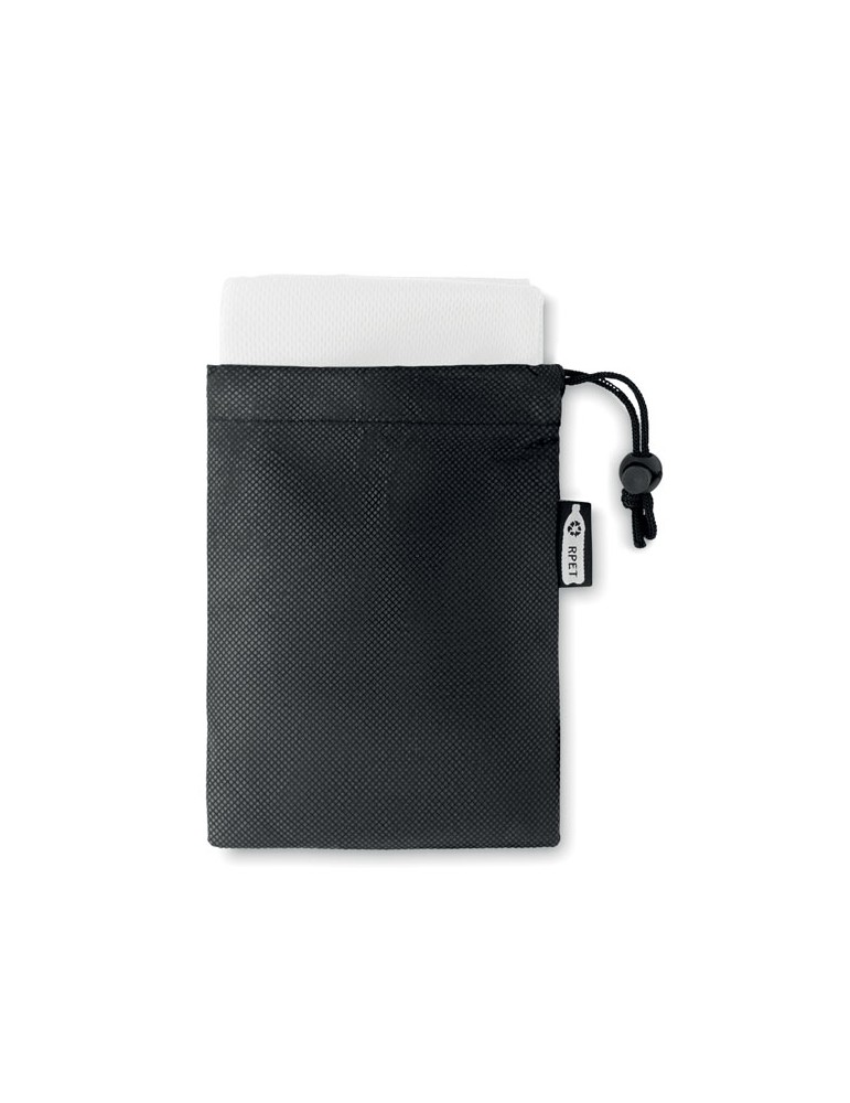 Serviette de sport Personnalisée RPET TUKO pas cher