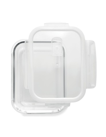 Lunchbox Personnalisée en verre PRAGA 900ml