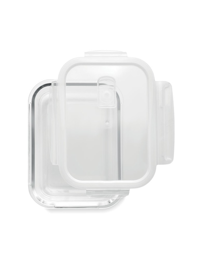 Lunchbox Personnalisée en verre PRAGA 900ml