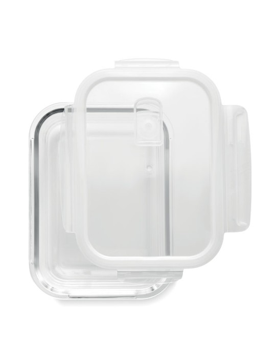 Lunchbox Personnalisée en verre PRAGA 900ml