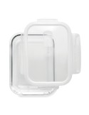 Lunchbox Personnalisée en verre PRAGA 900ml