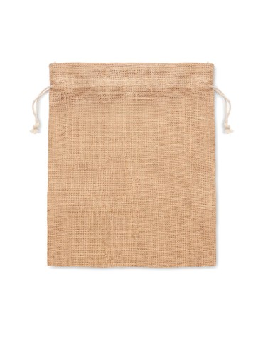 Sac Cadeau Personnalisé en Jute