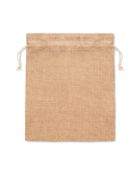 Sac Cadeau Personnalisé en Jute