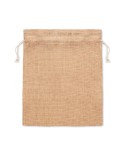 Sac Cadeau Personnalisé en Jute