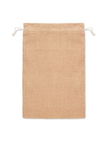 Sac Cadeau Personnalisable en Jute
