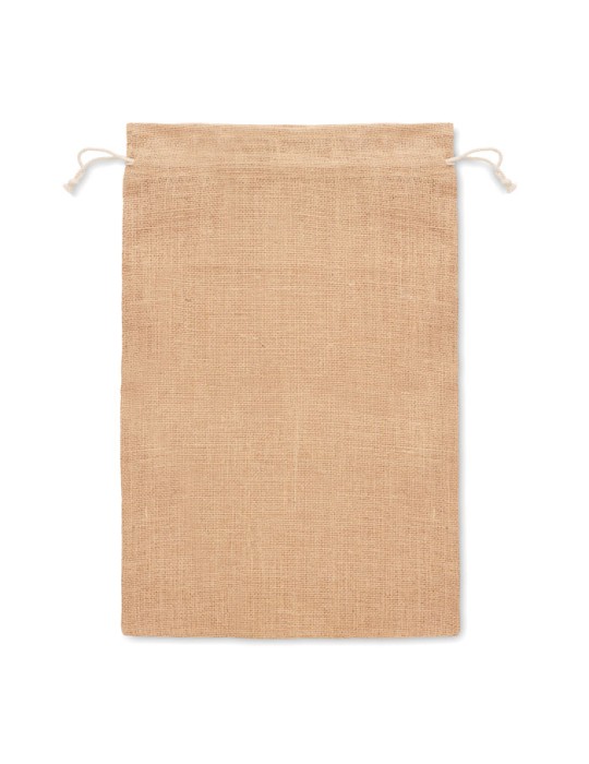 Sac Cadeau Personnalisable en Jute