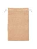 Sac Cadeau Personnalisable en Jute