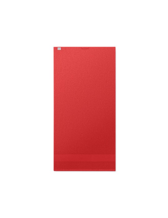 Serviette Éponge Bio Personnalisée 100x50 cm pas cher