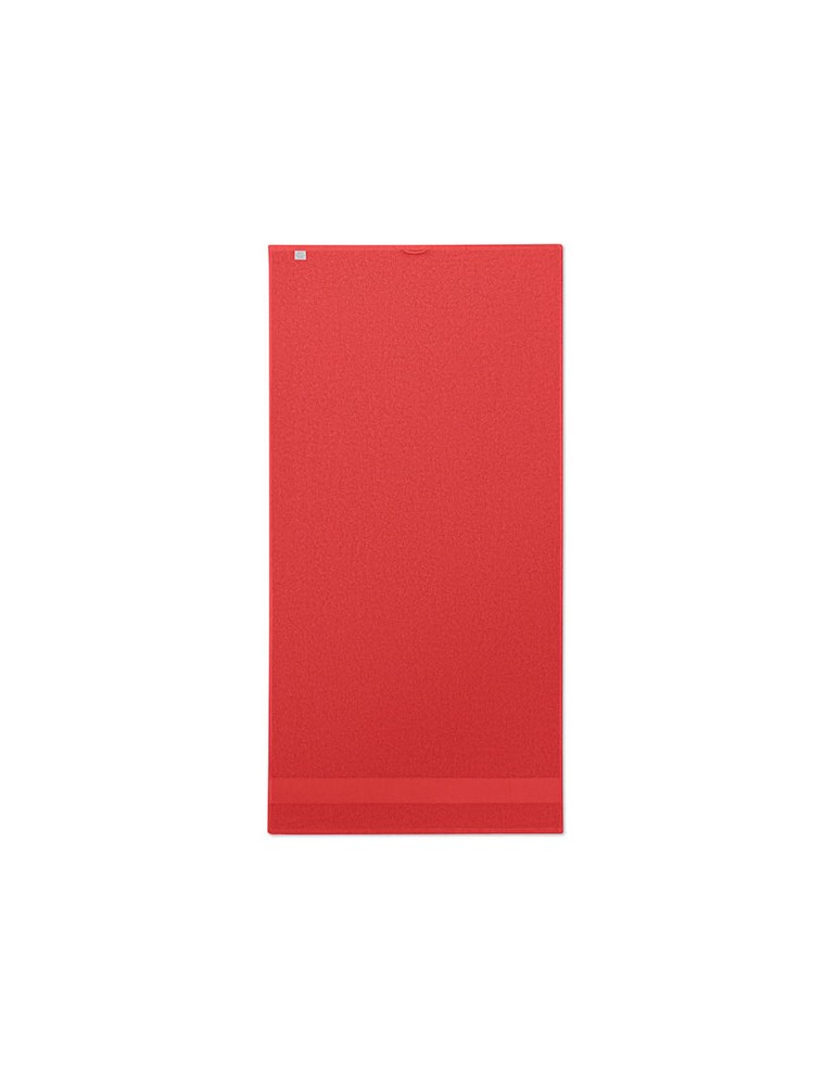 Serviette Coton Bio Personnalisée 140x70 PERRY pas cher