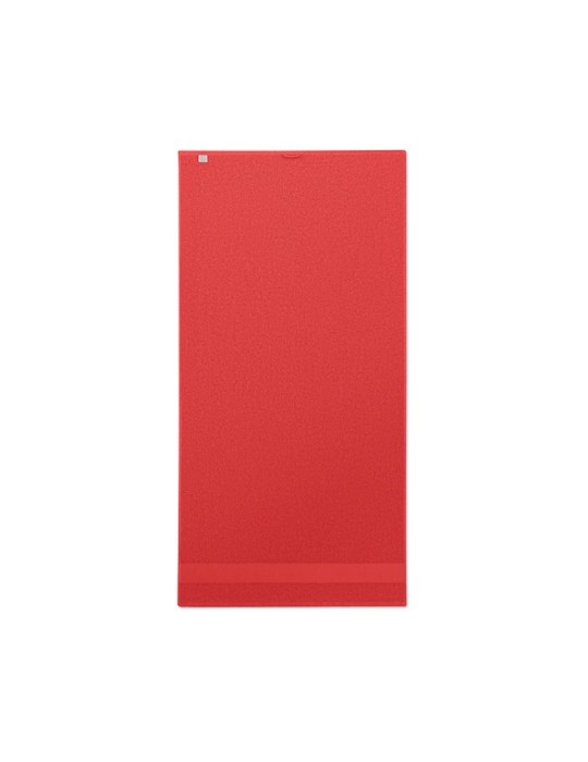 Serviette Coton Bio Personnalisée 140x70 PERRY pas cher