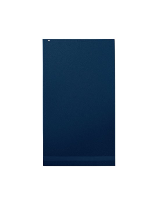 Serviette Éponge Coton Bio Personnalisée MERRY 180x100 cm pas cher