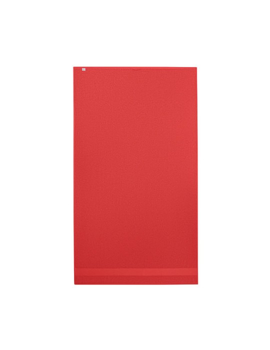 Serviette Éponge Coton Bio Personnalisée MERRY 180x100 cm pas cher