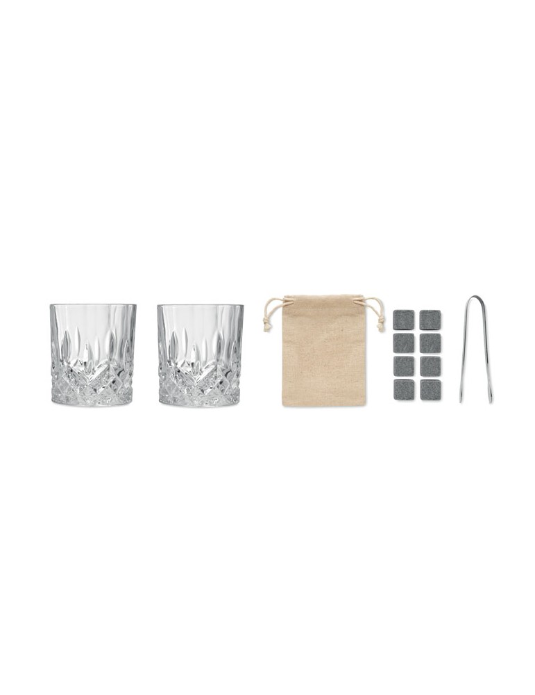 Set Whisky Personnalisé Bambou INVERNESS Élégance et Praticité pas cher